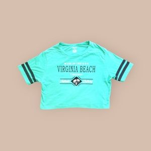 Women's Sunsations Virginia Beach Crop Top. Size XL.  BRAND NEW